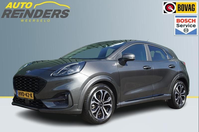 Grijs Occasion 2024 Ford Puma ST-Line SUV | € 24.700 (Goede deal) - Afbeelding 1/4