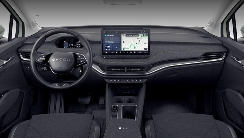 Nieuw Skoda Elroq Business Line 150 kW (204 PK) 2025 Groen SUV