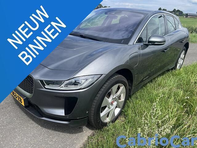 Grijs Occasion 2019 Jaguar I-Pace Business Edition SUV | € 18.950 (Super prijs) - Afbeelding 1/4