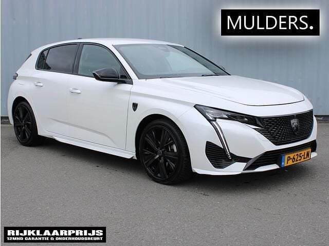 Wit Gebruikt 2022 Peugeot 308 Business-Line Hatchback | € 25.845 (Eerlijke prijs) - Afbeelding 1/4