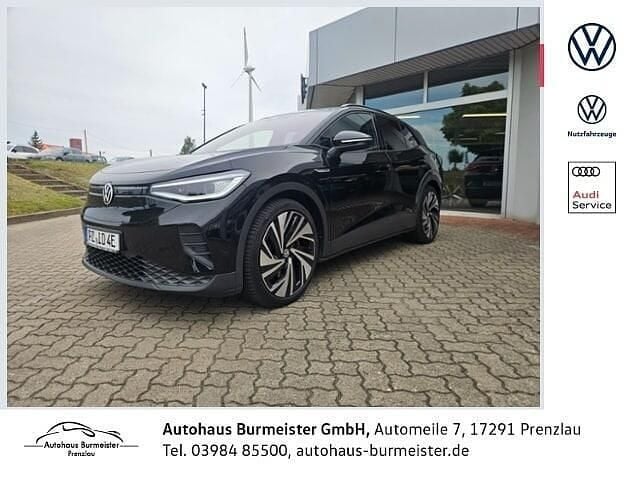 Zwart Gebruikt 2023 VW ID.4 Pro Performance SUV | € 41.549 - Afbeelding 1/4