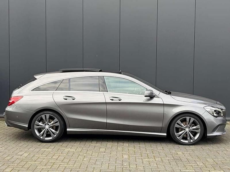 Occasion Mercedes CLA180 Shooting Brake 122 PK (89 kW) 2016 Grijs Stationwagen