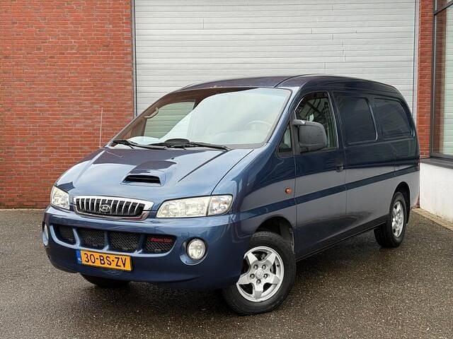 Occasion Hyundai H 200 140 PK (102 kW) 2005 Blauw (metallic) Van