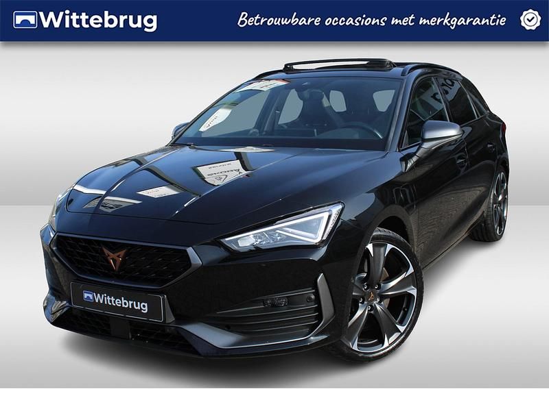 Occasion Cupra Leon VZ 245 PK (180 kW) 2023 Zwart Stationwagen
