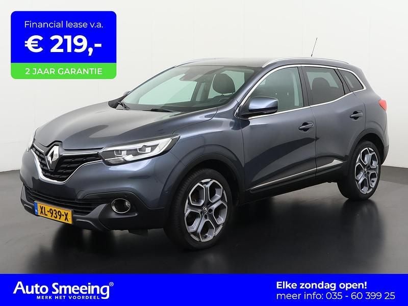 Grey titanium (tekpn) Gebruikt 2018 Renault Kadjar Bose Edition SUV | € 16.895 (Eerlijke prijs) - Afbeelding 1/4
