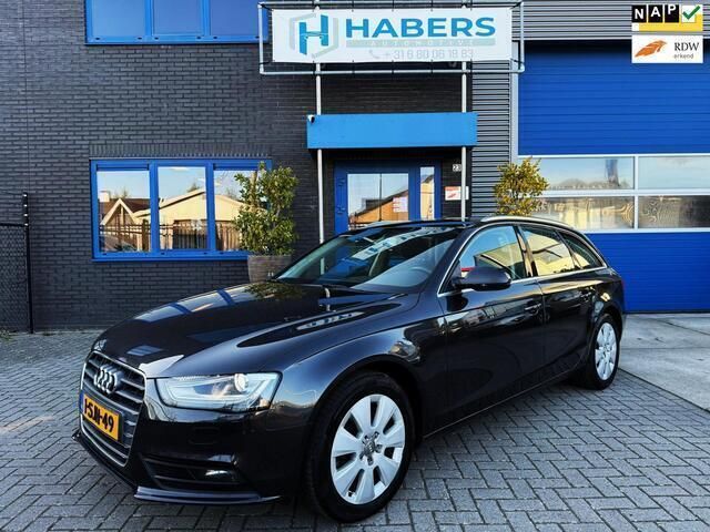 Grijs Gebruikt 2013 Audi A4 Business Stationwagen | € 10.445 (Eerlijke prijs) - Afbeelding 1/4