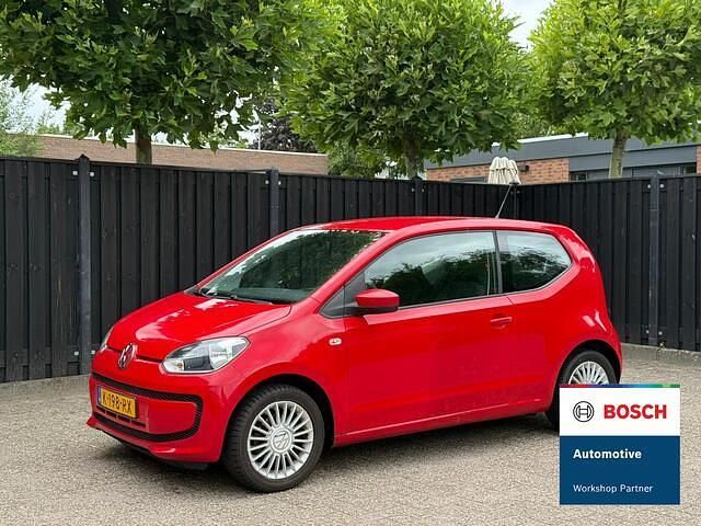 Rood Gebruikt 2012 VW up! high up! Hatchback | € 3.490 (Super prijs) - Afbeelding 1/4