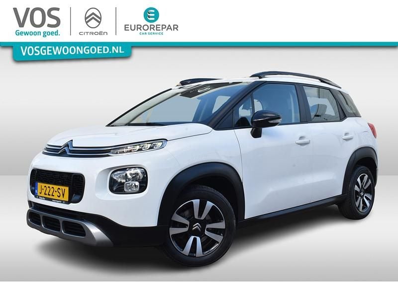 Wit Gebruikt 2020 Citroën C3 Aircross Feel SUV | € 13.885 (Goede deal) - Afbeelding 1/4