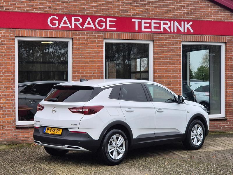 Occasion Opel Grandland X Business Elegance 131 PK (96 kW) 2021 Wit SUV