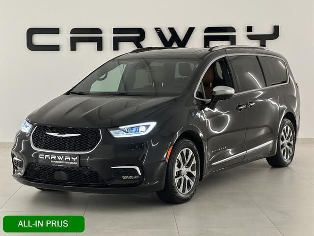 Zwart Nieuw 2024 Chrysler Pacifica SUV | € 92.999 - Afbeelding 1/4