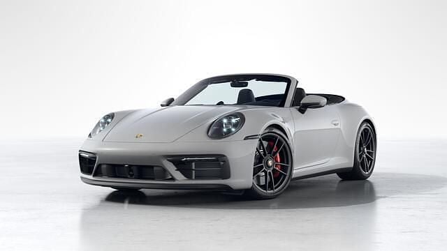 Grijs Gebruikt 2024 Porsche 911 Carrera 4 GTS Cabriolet | € 234.900 - Afbeelding 1/4