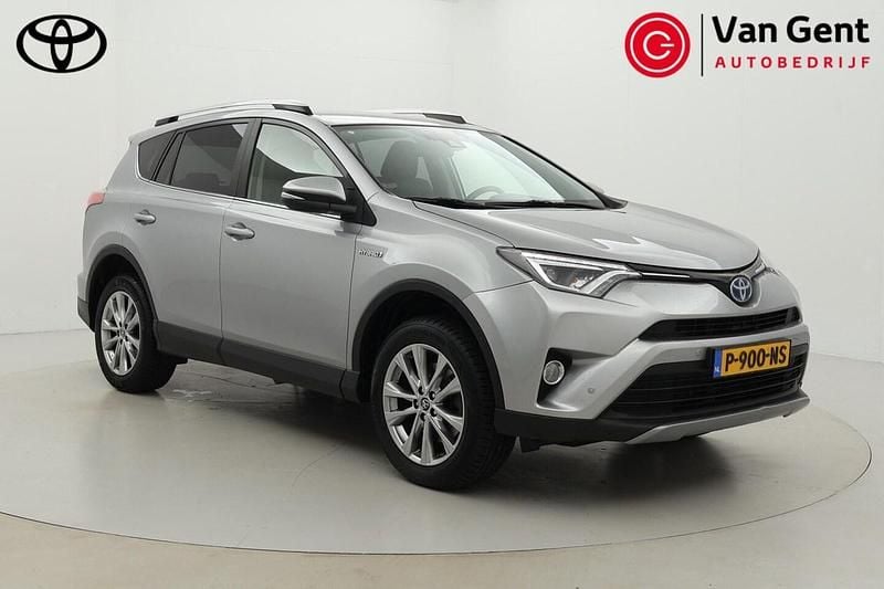 Occasion Toyota RAV4 Hybrid Executive 197 PK (144 kW) 2017 Grijs SUV
