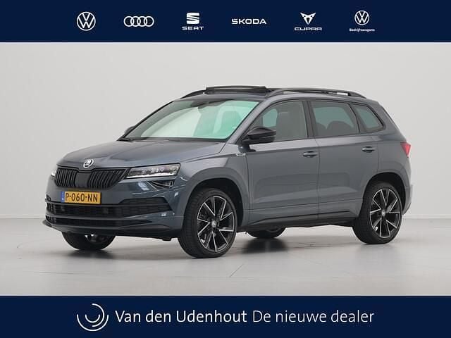 Grijs Gebruikt 2022 Skoda Karoq Business Line SUV | € 34.840 (Duur) - Afbeelding 1/4