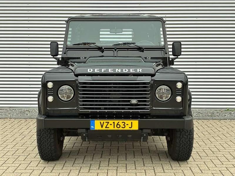 Occasion Land Rover Defender 122 PK (89 kW) 2016 Zwart SUV