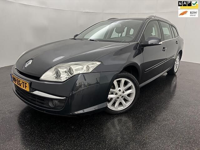 Occasion Renault Laguna III 140 PK (102 kW) 2008 Grijs Stationwagen