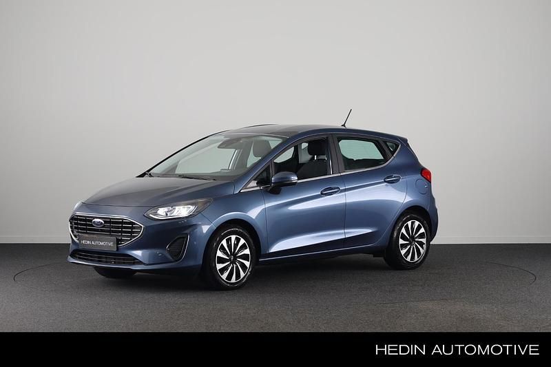 Occasion Ford Fiesta Titanium 125 PK (91 kW) 2023 Blauw Hatchback
