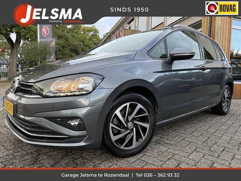 Grijs Gebruikt 2018 VW Golf Sportsvan Highline MPV | € 16.500 (Goede deal) - Afbeelding 1/4