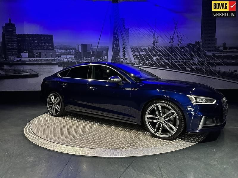 Occasion Audi S5 Proline 354 PK (260 kW) 2017 Blauw Coupé