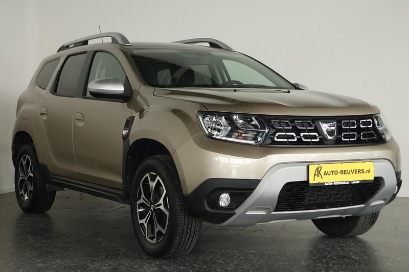 Occasion Dacia Duster Prestige 131 PK (96 kW) 2019 Geel (metallic) SUV