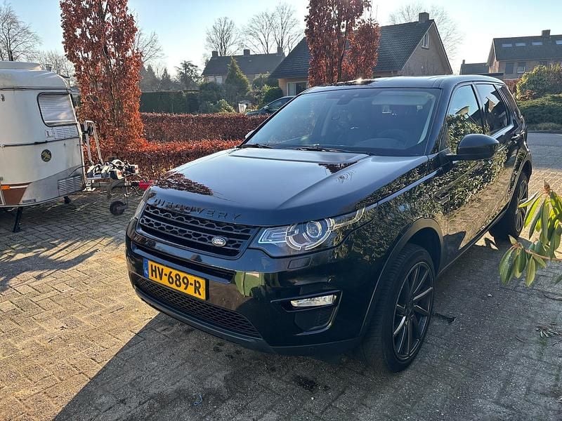 Zwart Occasion 2016 Land Rover Discovery Sport HSE SUV | € 12.500 (Goede deal) - Afbeelding 1/4