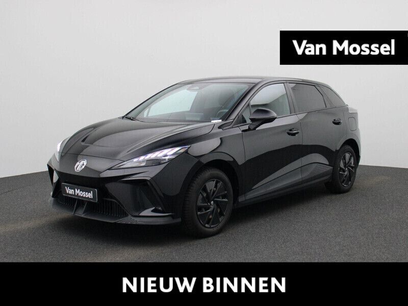 Zwart Gebruikt 2023 MG MG4 EV Hatchback | € 19.995 (Eerlijke prijs) - Afbeelding 1/4