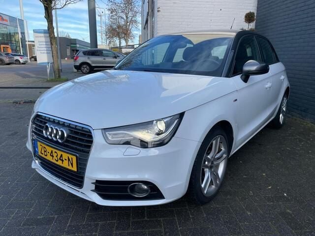 Occasion Audi A1 Sportback S-Line 122 PK (89 kW) 2012 Wit Hatchback