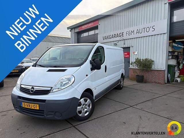 Occasion Opel Vivaro 114 PK (83 kW) 2011 Wit MPV