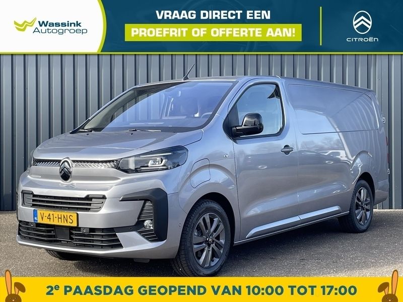 Grijs Nieuw 2024 Citroën e-Jumpy MPV | € 36.722 (Eerlijke prijs) - Afbeelding 1/4