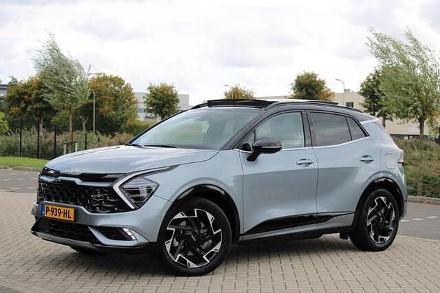 Grijs Gebruikt 2022 Kia Sportage GT-Line SUV | € 34.999 (Eerlijke prijs) - Afbeelding 1/4