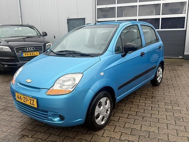Occasion Chevrolet Matiz 52 PK (38 kW) 2008 Blauw Hatchback