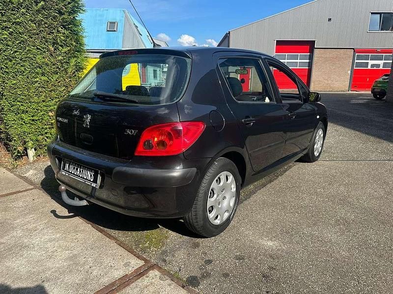 Occasion Peugeot 307 109 PK (80 kW) 2004 Zwart Hatchback