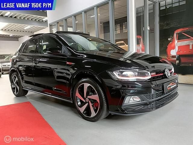 Zwart Gebruikt 2019 VW Polo GTI Hatchback | € 21.690 (Eerlijke prijs) - Afbeelding 1/4