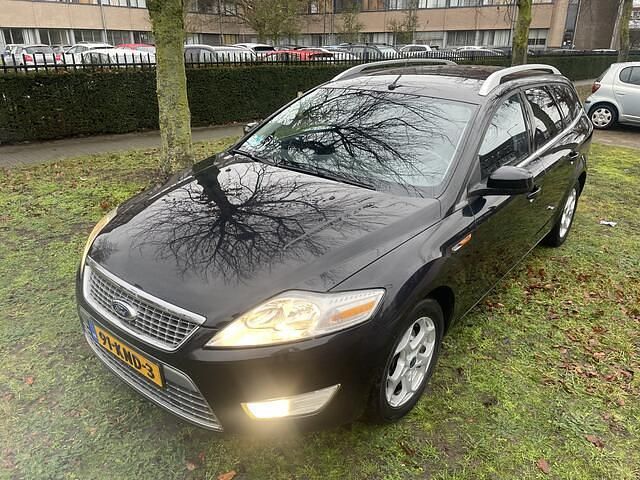 Occasion Ford Mondeo Limited 145 PK (106 kW) 2010 Zwart (metallic) Stationwagen