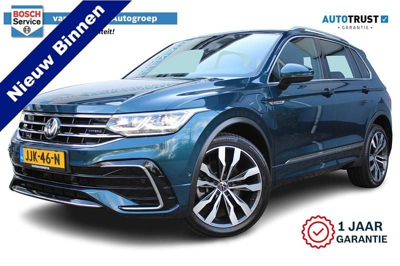 Blauw Gebruikt 2023 VW Tiguan Business+ SUV | € 38.450 (Eerlijke prijs) - Afbeelding 1/4