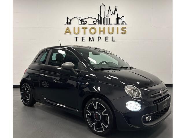 Zwart Gebruikt 2016 Fiat 500 Sport Hatchback | € 8.390 (Iets duurder) - Afbeelding 1/4