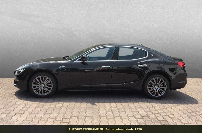 Occasion Maserati Ghibli GT 330 PK (242 kW) 2022 Zwart Coupé
