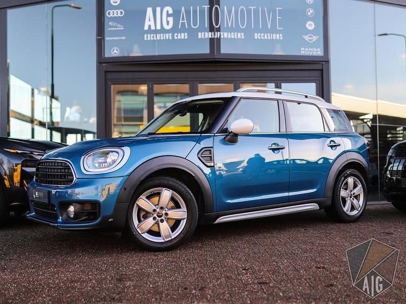 Occasion Mini Cooper Countryman Chili 136 PK (100 kW) 2018 Blauw SUV