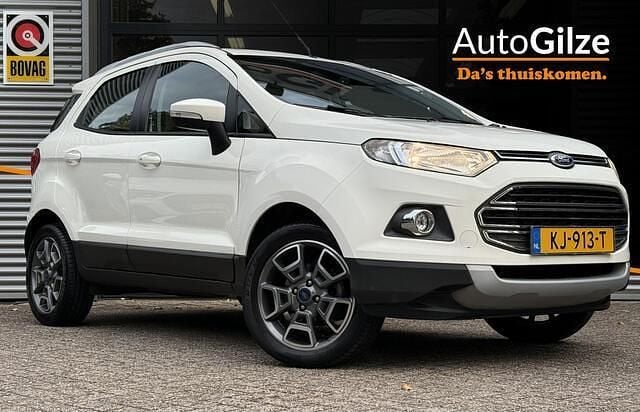 Occasion Ford Ecosport Titanium 125 PK (91 kW) 2016 Wit SUV
