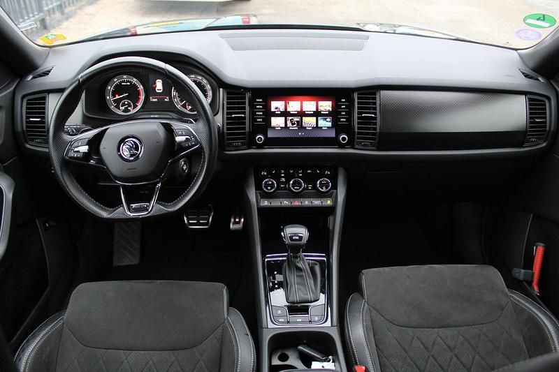 Occasion Skoda Kodiaq Business Line 2023 Zwart SUV