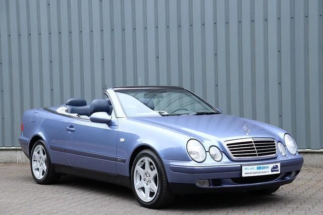 Blauw Gebruikt 1999 Mercedes 200 Cabriolet | € 8.900 (Duur) - Afbeelding 1/4
