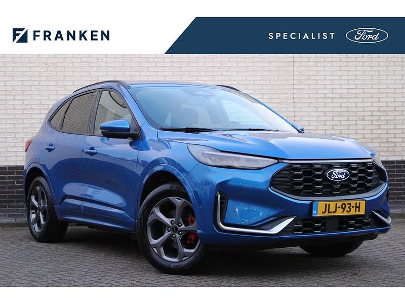 Blauw Occasion 2025 Ford Kuga ST-Line X SUV | € 39.800 (Eerlijke prijs) - Afbeelding 1/4