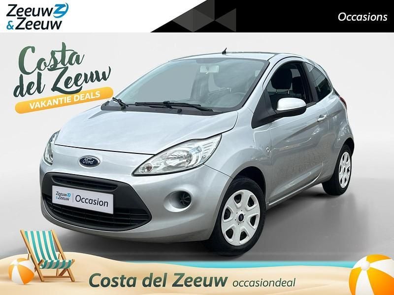 Moondust silver Gebruikt 2015 Ford Ka Style Hatchback | € 5.940 (Eerlijke prijs) - Afbeelding 1/4