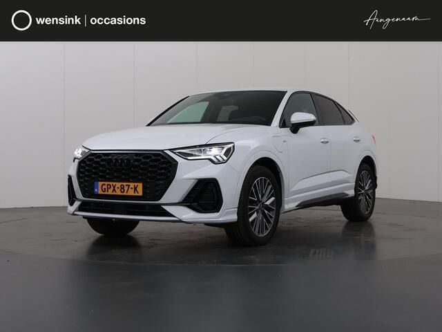 Wit Gebruikt 2022 Audi Q3 Sportback S-Line SUV | € 37.935 (Super prijs) - Afbeelding 1/4