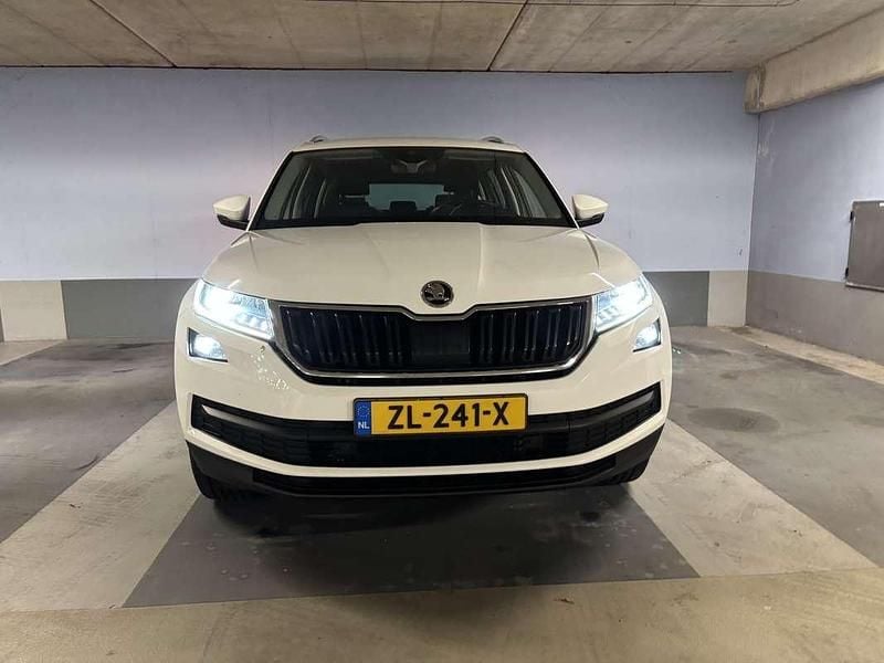 Wit Gebruikt 2019 Skoda Kodiaq Business Line SUV | € 18.950 (Goede deal) - Afbeelding 1/4