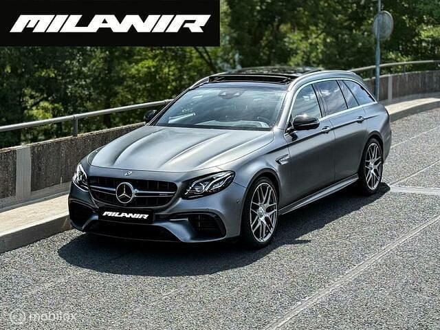 Grijs Gebruikt 2018 Mercedes S63 AMG Premium Plus Stationwagen | € 64.945 (Goede deal) - Afbeelding 1/4