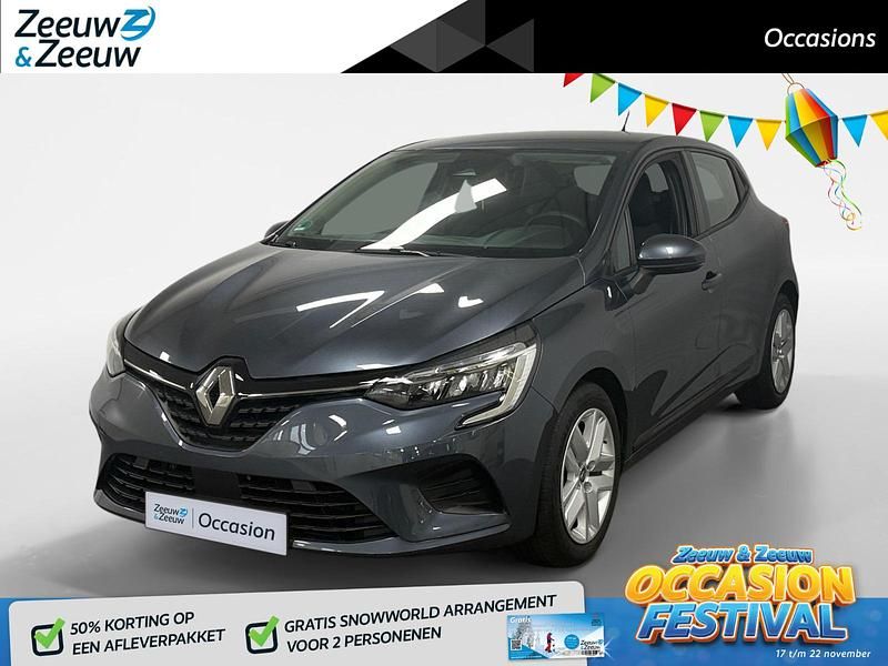 Titaniumgrijs kpn Gebruikt 2022 Renault Clio V Zen Hatchback | € 13.935 (Goede deal) - Afbeelding 1/4