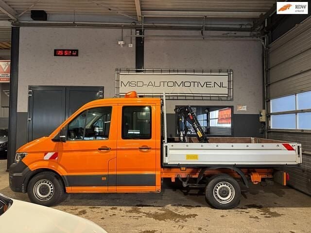 Oranje Gebruikt 2017 VW Crafter Van | € 12.949 (Super prijs) - Afbeelding 1/4