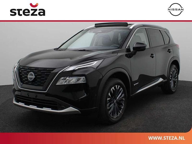 Zwart Nieuw 2025 Nissan X-Trail Pack SUV | € 54.642 (Goede deal) - Afbeelding 1/4