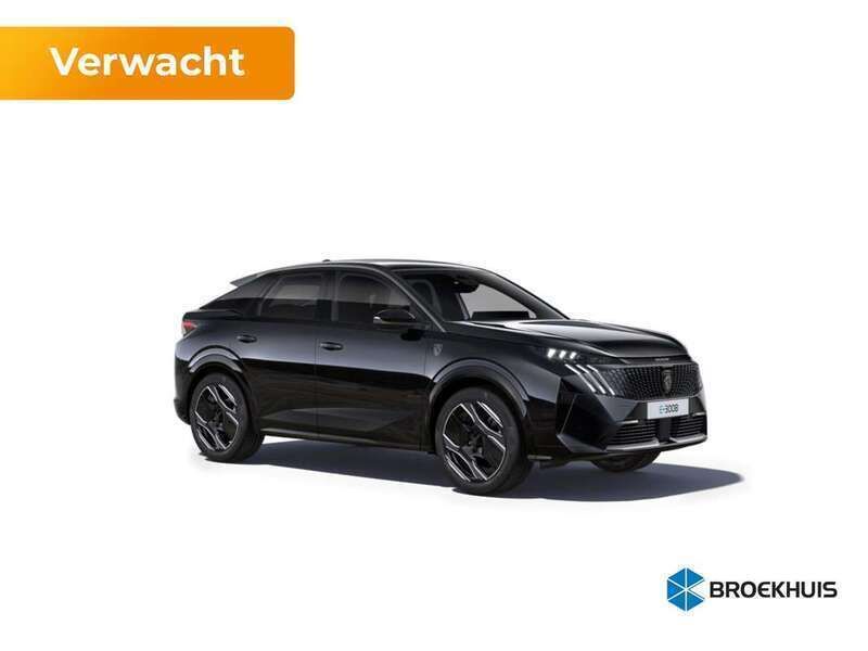Zwart Nieuw 2025 Peugeot e-3008 GTi SUV | € 56.615 (Duur) - Afbeelding 1/4