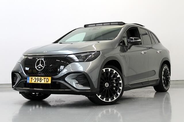 Occasion Mercedes EQE350 AMG line 215 kW (293 PK) 2023 Grijs SUV